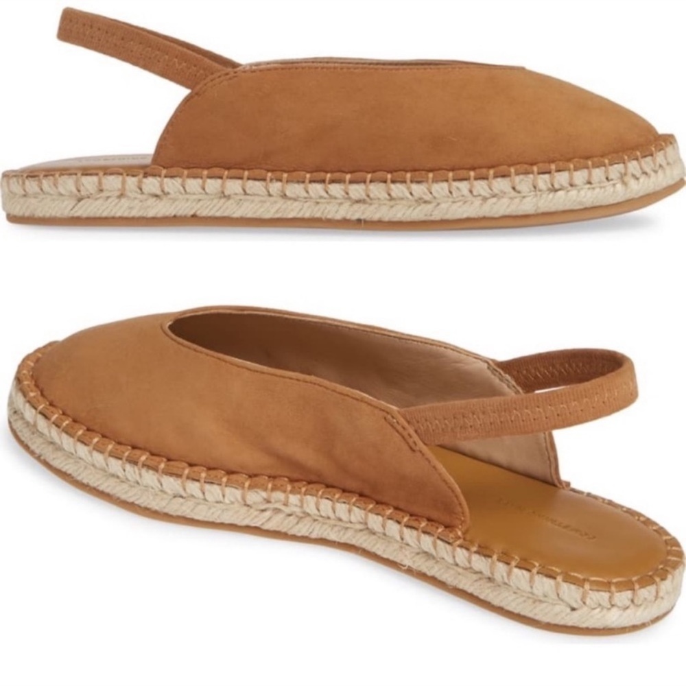 Something Navy Felix Suede Espadrille Sandals‎